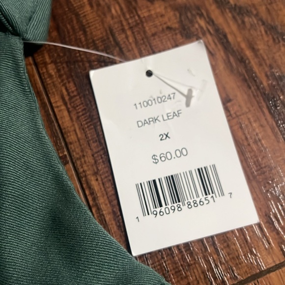 NWT Daily Thread women's size 2X button front dress - Picture 4 of 5